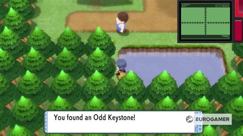 odd keystone location.